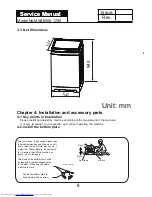 Preview for 8 page of Haier LMA0920WBCL0 Service Manual