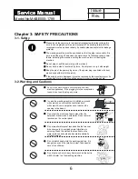 Preview for 6 page of Haier LMA9020WGAB0 Service Manual