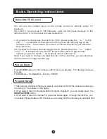Preview for 14 page of Haier LT15R1BW User Manual