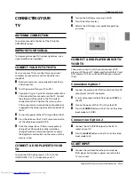 Preview for 10 page of Haier LT19K3CW2 User Manual