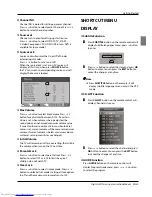 Preview for 22 page of Haier LT19K3CW2 User Manual