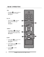 Предварительный просмотр 22 страницы Haier LT19M1CW User Manual