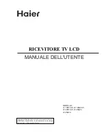 Предварительный просмотр 169 страницы Haier LT19M1CW User Manual