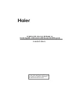 Preview for 81 page of Haier LT19R1CBW User Manual