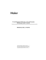 Preview for 121 page of Haier LT19R1CBW User Manual