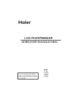 Preview for 281 page of Haier LT19Z6 User Manual