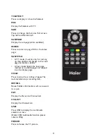 Preview for 13 page of Haier LT22M1CW User Manual