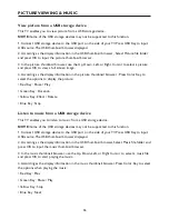 Preview for 28 page of Haier LT22M1CW User Manual