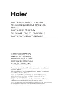 Haier LT22R3CGW Manual preview
