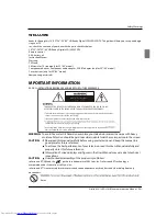 Preview for 3 page of Haier LT22R3CGW2 User Manual