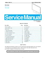 Haier LT26A1 Service Manual preview