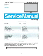 Haier LT26K1 Service Manual preview