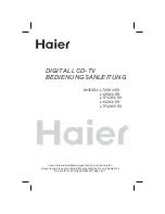 Предварительный просмотр 97 страницы Haier LT26K3 Instruction Manual