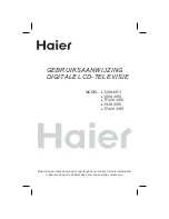 Предварительный просмотр 193 страницы Haier LT26K3 Instruction Manual