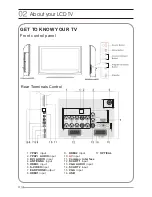 Preview for 8 page of Haier LT26K3A Instruction Manual