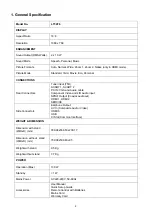Preview for 4 page of Haier LT32F6 Service Manual