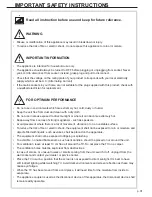 Preview for 3 page of Haier LT32F6 User Manual