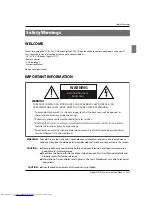 Preview for 2 page of Haier LT32R3A User Manual