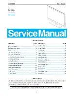 Haier LT42A1 Service Manual preview