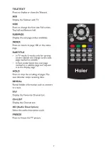 Preview for 7 page of Haier LTF42M1C Service Manual