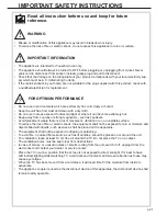 Preview for 3 page of Haier LTF47K1a User Manual