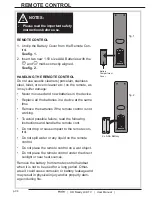 Preview for 6 page of Haier LTF47K1a User Manual