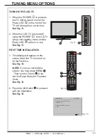 Preview for 13 page of Haier LTF47K1a User Manual