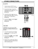 Preview for 17 page of Haier LTF47K1a User Manual