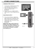 Preview for 19 page of Haier LTF47K1a User Manual
