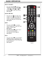 Preview for 20 page of Haier LTF47K1a User Manual
