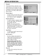 Preview for 36 page of Haier LTF47K1a User Manual