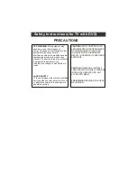 Preview for 4 page of Haier LV1508 User Manual