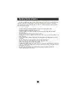 Preview for 6 page of Haier LV1508 User Manual