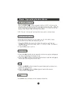 Preview for 16 page of Haier LV1508 User Manual