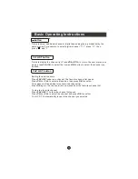 Preview for 18 page of Haier LV1508 User Manual