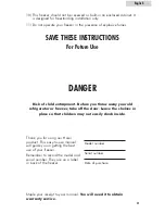 Preview for 4 page of Haier LW-110 User Manual