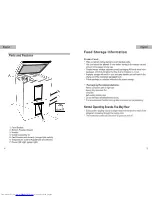 Preview for 6 page of Haier LW-135G User Manual