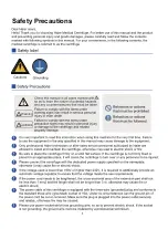 Preview for 3 page of Haier LX-165T2R Manual