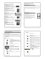 Preview for 8 page of Haier LY26R3A Instruction Manual