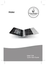 Preview for 2 page of Haier M-5Y10c Quick Start Manual