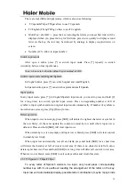 Preview for 10 page of Haier M1121 User Manual