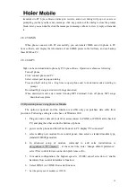 Preview for 19 page of Haier M1121 User Manual