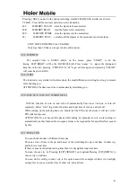 Preview for 48 page of Haier M1121 User Manual