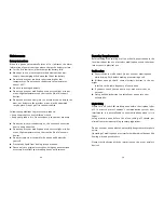 Preview for 15 page of Haier M150 User Manual