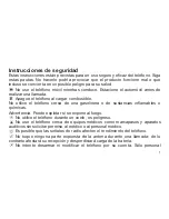 Предварительный просмотр 3 страницы Haier M180 Guía Del Usuario