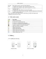 Preview for 6 page of Haier M307 User Manual