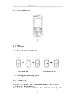 Preview for 7 page of Haier M307 User Manual