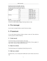 Preview for 9 page of Haier M307 User Manual