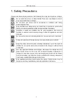 Preview for 4 page of Haier M320 User Manual