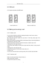 Preview for 7 page of Haier M320 User Manual
